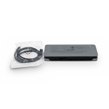 Acer ODK370 13-in-1 USB-C Docking Station HDMI DP Ethernet w/ 110W Adapter picture