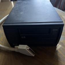 HP Q1520A StorageWorks Ultrium 460 LTO-2 External SCSI Tape Drive w/ SCSI Cable picture
