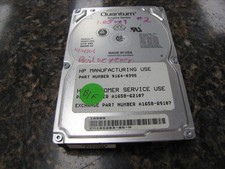 Vintage Quantum Empire Series HP 1GB SCSI DRIVE 50PIN P/N 9164-0395 - NX12 picture