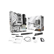 ASRock B850M STEEL LEGEND WIFI AM5 AMD B850 SATA 6Gb/s Micro ATX Motherboard picture