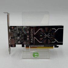 AsRock Radeon RX 6400 Low Profile 4GB GDDR6 Graphics Card 80-GA5300-1B01 picture