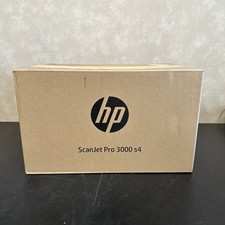 HP ScanJet Pro 3000 s4 (6FW07A) 40ppm USB 3.0 Color Duplex Scanner-Open Box picture