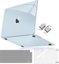 MOSISO Light Case MacBook Air 13 inch Case 2025-2022 M4 A3240 M3 A3113 M2 A2681 picture