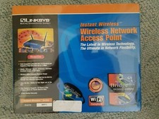 Linksys Wireless Network Access Point WAP11 New sealed picture