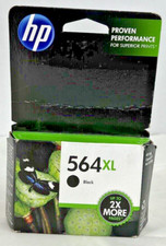 Brand New Sealed HP 564XL CN684WN High Yield Black Ink Cartridge Printer Ink picture