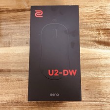 BenQ Zowie U2-DW-D 4K Wireless Mouse 3950 Sensor, 7 buttons, Symmetrical picture