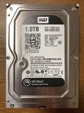 Rare model Western Digital WD Black WD1003FZEX 3.5-inch HDD 1TB (Creative Profe picture