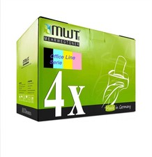 4x MWT Office Cartridge/Chip XXL Replaces HP CF360X-63X CF360X CF361X CF362X picture