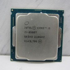 Intel Six Core i5-8500T SR3XD 2.10GHz Desktop Processor CPU 9MB Cache LGA1151 picture