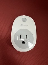 1 X TP-LINK SMART WI-FI PLUG HS100 AMAZON ALEXA GOOGLE HOME WHITE KASA SMART picture