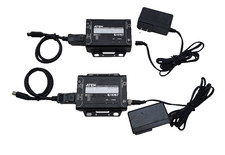2x  ATEN VanCryst VE901T DisplayPort HDBaseT-Lite Transmitter W/AC & HTC Cable picture