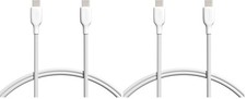 Amazon Basics USB C To 2.0 Fast Charging Cable 2 Pack Cord 3Ft picture