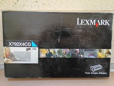 Lexmark OEM C792 Cyan Toner C792X4CG Extra High yield picture
