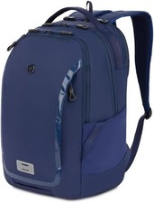 SwissGear Shield Laptop Backpack, Navy, 18.5