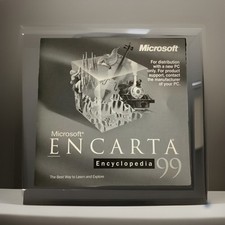 Microsoft Encarta Encyclopedia 99 CD-ROM (Windows 1993-1998) Original picture