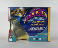 Vintage Dazzle Multimedia MPEG Video CD Audio Capture Device Parallel Port NIB picture