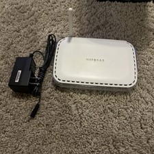9M Netgear WGR614v7-vc Wireless-G Router - White picture