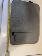 Lacdo Laptop Protector  Case 13 x 10 inch fleece lined with outer pocket picture