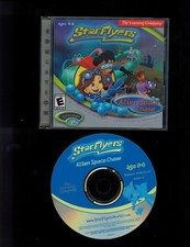 StarFlyers Alien Space Chase PC CD-ROM The Learning Company 2002 Kids Game picture