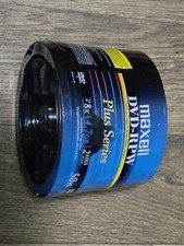 Maxell DVD-RPW 8x 4.7 GB Write-Once/ Recordable Disc Spindle 50pk 2HRS picture