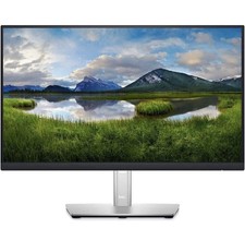 Dell 22” Monitor 1920 x 1080 Full HD IPS P2222H - New Open Box w/ Stand, Cables picture