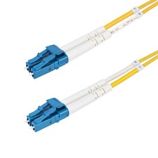 StarTech 2m [6.6ft] LC to LC [UPC] OS2 Single Mode Duplex Fiber Optic Cable picture