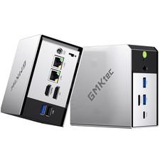 GMKtec Gaming Mini PC M8 AMD Ryzen 5 Pro 6650H 16GB RAM 1T SSD Win11 Pro Oculink picture
