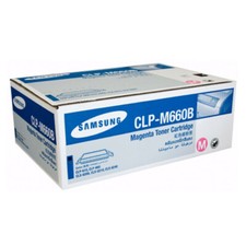 Samsung OEM CLP-M660B Magenta Toner Cartridge FOR CLP-610-660N/660ND CLX-6200-62 picture
