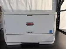 Oki B412 N22500A Networkable Duplex Monochrome Laser Printer picture