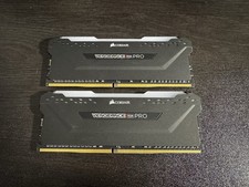 Corsair VENGEANCE RGB PRO 64GB (2x32GB) DDR4 DRAM 3600MHz C18 Memory Kit - Black picture