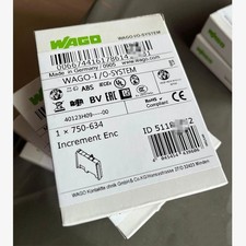New In Box WAGO 750-634 Digital Impulse Interface Module 750634 picture