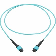 Eaton Tripp Lite Series 100G Multimode 50/125 OM4 Fiber Optic Cable 12F picture