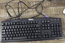 Dell SK-8110 PS2 Computer Keyboard Black picture