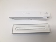 Apple Pencil Stylus (2nd Generation) - White - Repaired Excellent Condition picture