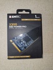 Emtec X300 Power Pro 1TB M.2 2280 PCIe Gen 3.0 x4 Internal Model ECSSD1TX300 picture