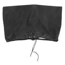 Reusable Oxford Cloth Protective Dust Cover for Computer Monitor Black picture
