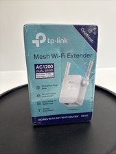 TP-LINK RE305 Dual-Band Wireless Range Extender - White picture
