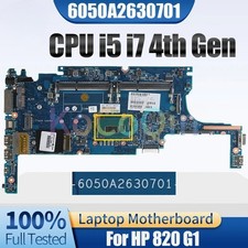 6050A2630701 For HP 820 G1 Mainboard i5 i7 4th 802496-0C1 778829-001 731066-601 picture