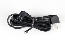 Samsung 3903-001117 CBF Power TV Power Cable 2-Prong Male Connector to Elbow C7 picture