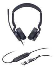 Yealink W129174948 UH44_DUAL_TEAMS_USB-C_A UH44 Dual Teams USB-C/A Headset ~E~ picture