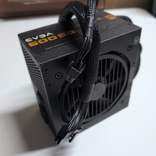 EVGA 600BQ 80+ Bronze 600W Semi Modular FDB Power Supply picture
