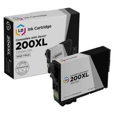 LD T200XL120 200XL Black Ink Cartridge for Epson XP-400 XP-200 WF-2520 WF-2530 picture