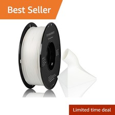 TINMORRY PC-GF 3D Printer Filament 1.75mm, White picture