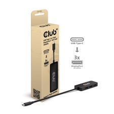 Club3D CSV-1553 Interface Hub USB Type-C Black ~E~ picture