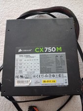Corsair CX750M | Model 75-002019 | P/N: CP-9020061. Parts Only. Not Tested picture
