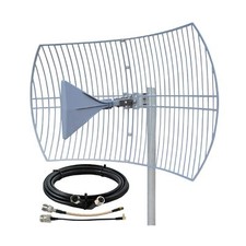 Griddy: The Grid Parabolic 4G LTE, 5G NR, and WiFi Antenna Kit by Waveform | ... picture
