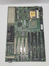 Socket 7 AT Motherboard Intel PIIX3 w/ Cyrix 6x86 CPU picture