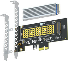 PA09-X1-HS Nvme to Pcie X1 Adapter with M.2 Heatsink picture