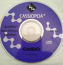 CASSIOPEIA Bonus Software & Applications Version 2.0.1 by Casio picture