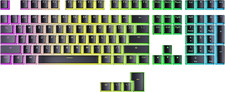 Pudding Keycaps | Double Shot PBT | 112 Keys | Translucent Layer | picture